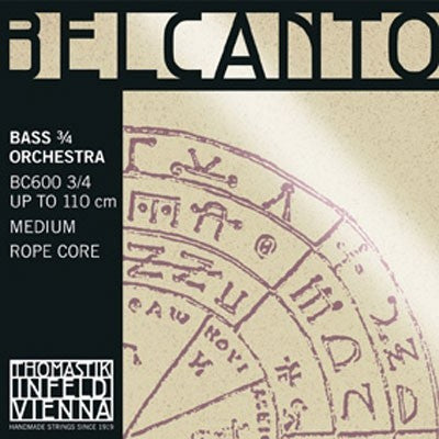 Thomastik Belcanto Bass String Set